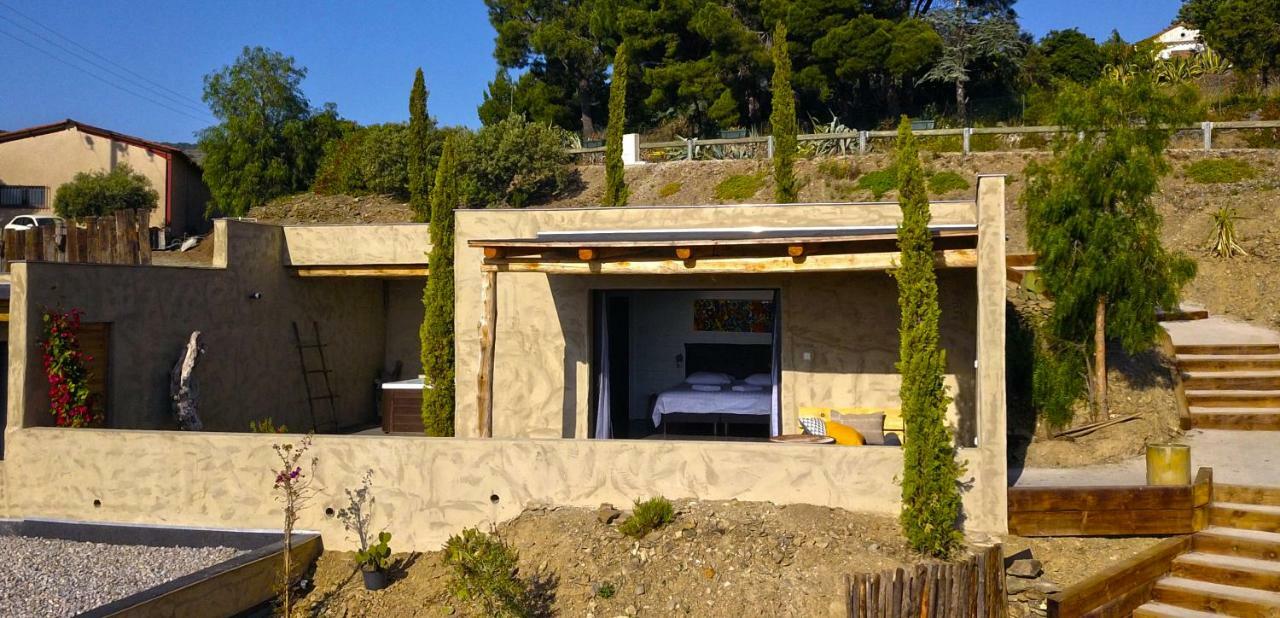 Les Cabanons De Meme Jeannette Bed & Breakfast Port Vendres Dış mekan fotoğraf
