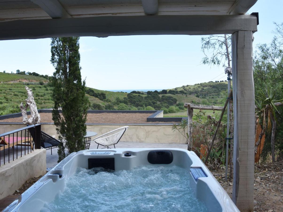 Les Cabanons De Meme Jeannette Bed & Breakfast Port Vendres Dış mekan fotoğraf